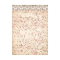 Stamperia Romance Forever A6 Rice Paper Backgrounds (8pcs) (DFSAK6014)